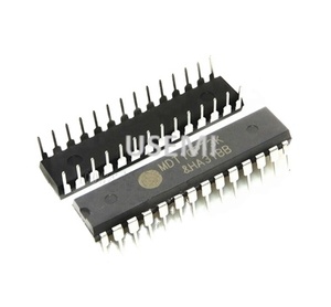 ชิปอิเล็กทรอนิกส์วงจรรวมไมโครคอนโทรลเลอร์ชิป MCU MDT2005EP MDT10P73K MDT2005ES DIP28 MDT2010BP - Product Image 1