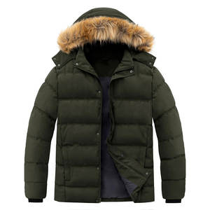 Dernière conception pas cher prix haute qualité hommes vêtements personnalisé imprimé logo 100% polyester léger doudoune hommes - Product Image 1