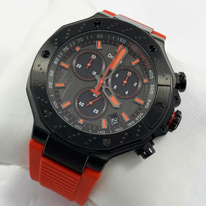 <span class=keywords><strong>Reloj</strong></span> <span class=keywords><strong>Tissot</strong></span> de Lujo de Alta Gama para <span class=keywords><strong>Hombre</strong></span>, Movimiento de Cuarzo, Caja Deportiva Cronógrafo de 45 mm con Correa de Silicona, Resistente al Agua 30 M, Relojes para Estudiante - Product Image 2