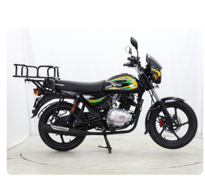 BM150cc Powersport <b>Boxer</b> Motorcycle 2025 <b>Black</b> with Yellow <b>BOXER</b> - Product Image 3