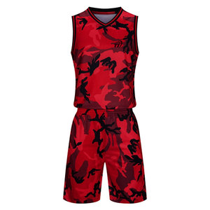 Pratique Porter Nouvelle Arrivée Meilleure Vente Personnalisable Respirant Basketball Uniforme Ensembles 100% Polyester - Product Image 1