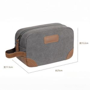 Neceser de viaje Premium para hombre-Kit Dopp de gran capacidad, elegante y duradero, perfecto para gimnasio y viajes de negocios - Product Image 4