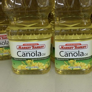 น้ำมันคาโนลาเรพซีดออร์แกนิกบริสุทธิ์บริสุทธิ์จากธรรมชาติสำหรับทำอาหารยูเครนเกรดเอ100% - Product Image 1