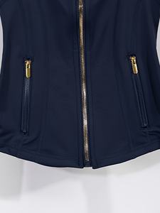 Chaqueta de Yoga para Mujer, Ropa Deportiva de Alto Rendimiento, Chaqueta de Yoga Personalizada, Transpirable, Elástica, para Gimnasio, Correr, Entrenamiento, Fitness - Product Image 3