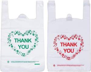 Bolsa de Compras con Diseño de Camiseta de Agradecimiento, Bolsa de Transporte con Impresión a Color, Embalaje de Plástico de Alta Calidad, Mejor Precio, Fábrica ODM Vietnamita - Product Image 5