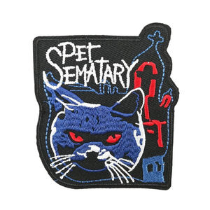 Écussons tissés personnalisés de haute qualité pour broderie, motifs de groupe de rock métal, à coudre ou thermocollants, motif cœur pour chapeaux, écologiques, faible MOQ - Product Image 4