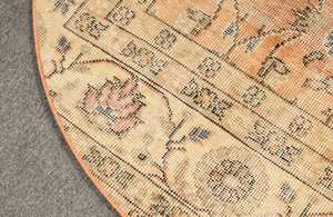 Alfombra marrón hecha a mano 6x9 de área grande, diseño tribal bohemio de Anatolia, estilo de salón turco Vintage, opción de tamaño personalizado, conjunto abstracto - Product Image 3