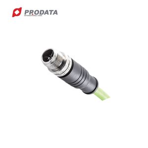 Câble pré-moulé M12 avec connecteurs droits 8 broches X Code Connecteurs de câble étanches pour utilisation extérieure - Product Image 3