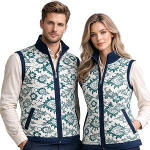 Chaqueta de Chef Unisex Vesbhusha de Manga Corta, Impresión Digital en Sarga, Material Poliéster/Algodón, Detección de Agujas, para Restaurante y Bar - Product Image 2