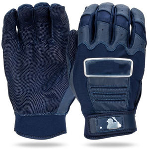 ถุงมือเบสบอลปักโลโก้ 3 มิติ แบบนุ่ม จับถนัดมือ ปรับขนาดข้อมือได้ ทนทาน ผลิตจากหนัง PU  ถุงมือตีเบสบอลแบบกำหนดเองได้ - Product Image 6