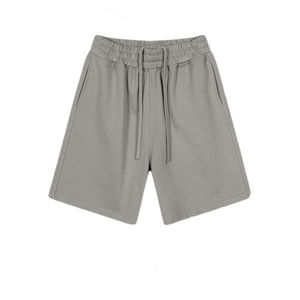 กางเกงขาสั้นลำลองขนแกะธรรมดาสำหรับผู้ชายกางเกงขาสั้นผู้ชายดีไซน์ไม่ซ้ำใคร - Product Image 4