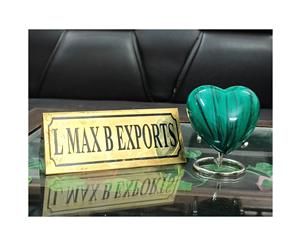 Urnas decorativas de calidad de exportación 100% con material de primera calidad hecho urnas de diseño único a la venta por fabricante indio - Product Image 1