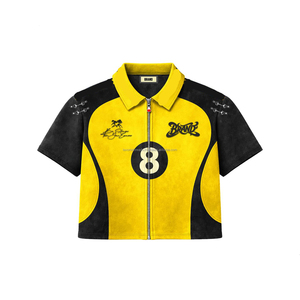 Camiseta con Logotipo Personalizado, Impresión Digital de Alta Calidad, Unisex, para Hombre, Talla Grande, Estilo Urbano, con Cierre, Fabricante - Product Image 1