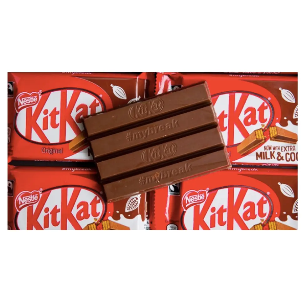 Kit KitKat nestlé di qualità Premium Kat 36g Wafer snack Casual al cioccolato fondente Stock all'ingrosso a prezzi economici all'ingrosso