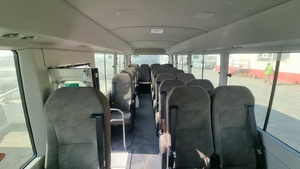 Nuevo Autobús Toyota Coaster 2025 de 23 Plazas en Venta, Excelente Estado, Bajo Kilometraje, Bien Mantenido, Transporte de Pasajeros Confiable - Product Image 4