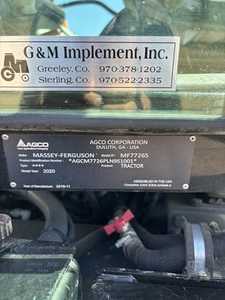 Tractor Agrícola MASSEY FERGUSON 7726S 2020, 140HP, Rodamiento de Caja de Cambios, Bomba de Motor, Mejor Precio en el Reino Unido - Product Image 5