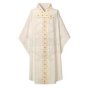 Nueva llegada 2024 Custom Church Robs Diferente diseño Mejor precio Transpirable Church Robs para jóvenes - Product Image 1