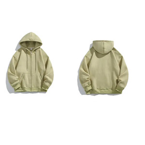 Hip Hop lourd 100% coton polaire surdimensionné vierge DTG sweat à capuche imprimé Vintage lavage à l'acide logo personnalisé sweats à capuche - Product Image 1