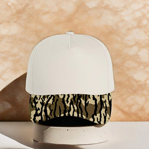 Gorra de Béisbol Personalizada con Logotipo, 6 Paneles, 100% Algodón, Unisex, Visera Curva, Cierre a Presión, Estilo Hip Hop y Deportivo - Product Image 3