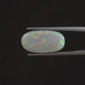 Joyería personalizada con certificación IGI más vendida, Ópalo suelto sintético de corte ovalado de alta calidad, venta al por mayor, piedra de ópalo cortada de color - Product Image 1