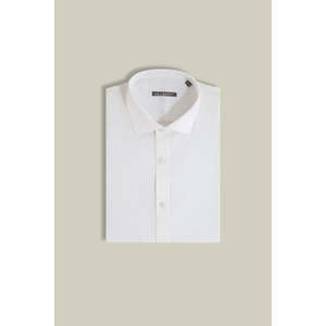 เสื้อเชิ้ตผู้ชาย ผ้าฝ้าย 100% - ขนาดมาตรฐานและตะเข็บทนทาน รับผลิตตามสั่งขายส่ง - Product Image 1