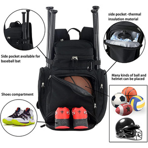 Sac à dos de basket-ball Volleyball Football Gym Sac à dos avec compartiment pour chaussures et balles Sac pour ballon de football Offre Spéciale - Product Image 4