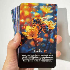 Animals Spirituels, Juegos de <span class=keywords><strong>Cartas</strong></span> Divinatorias, Mazos de Tarot, Mercancía - Product Image 6