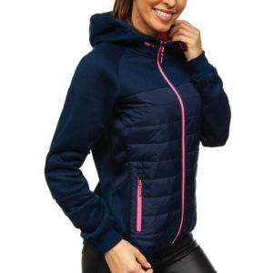 Vêtements d'équitation imperméables Vestes de sport d'hiver Produit équestre Veste coupe-vent équestre pour femme - Product Image 2