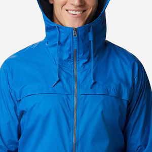 Best Design Men's Professional Windbreaker Jacket Customized Logo Printing High Quality <b>Wool</b> <b>Fabric</b> Light Weight Winter XS Size - Product Image 5