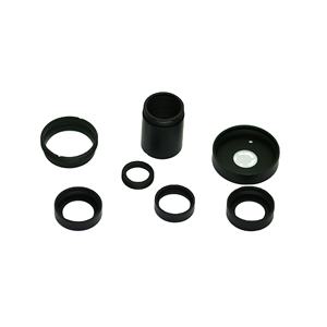 Pièces d'usinage CNC de précision professionnelle à prix d'usine OEM Objectif de caméra en alliage d'aluminium pour l'usinage d'entretoise de bague - Product Image 1