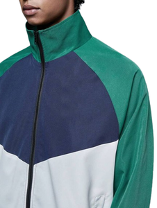 แจ็กเก็ตกันลมมีฮู้ดสำหรับผู้ชายแจ็กเก็ตกลางแจ้งกันน้ำและกันลมออกแบบได้ตามต้องการ - Product Image 5