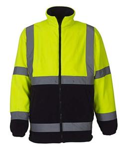 Chaqueta de Forro Polar Reflectante de Alta Visibilidad para Seguridad - Product Image 6