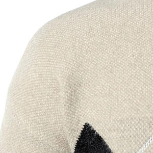 Pulls d'hiver pour hommes 100% cachemire de fabrication pakistanaise, haute qualité, respirants, logo personnalisable sur le devant - Product Image 5