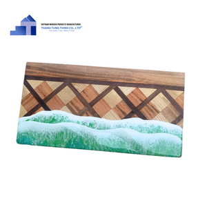 Venta caliente atractiva tabla de cortar de grano de madera de acacia para proteger encimeras de cocina hechas en Vietnam - Product Image 1