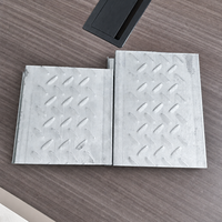 Planchers métalliques emboîtables 200*40 pour maisons modulaires et bâtiments conteneurs – Panneaux en acier à assemblage rapide