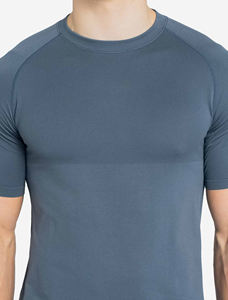 เสื้อยืดแขนยาวผ้าฝ้าย100% โอเวอร์ไซส์สไตล์วินเทจลำลองดีไซน์แบบกำหนดเองได้ - Product Image 3