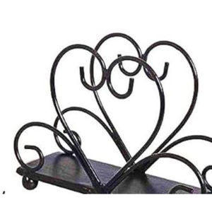 Servilletero festoneado de Metal de lujo de nuevo diseño, servilletero decorativo para el hogar para restaurante - Product Image 5