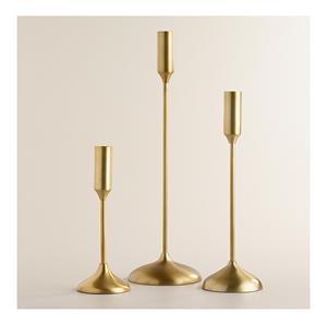 Candelabro de Metal alto y elegante, soporte dorado para decoración del hogar, la mejor calidad - Product Image 6