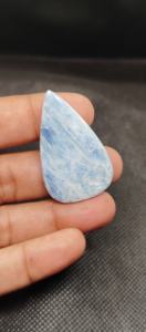 Cabujón de Cristal de Cianita Azul Natural Suelto de la Mejor Calidad al por Mayor para la Fabricación de Joyas - Product Image 3