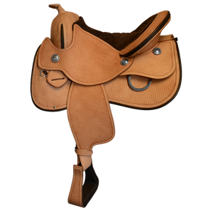 Caballo personalizado Western Saddle Western Horse Tack Saddle Horse Riding Saddle Custom - Product Image 1