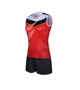 Ropa Deportiva de Voleibol Unisex de Alta Calidad, Hecha a Medida, Manga Corta, 100% Poliéster, Impresión por Sublimación Profesional, Talla Personalizada - Product Image 2