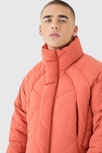 Vestes matelassées pour hommes Douces et isolées Manteau d'hiver chaud Léger Vêtement décontracté Vêtement d'extérieur Streetwear Neige - Product Image 5