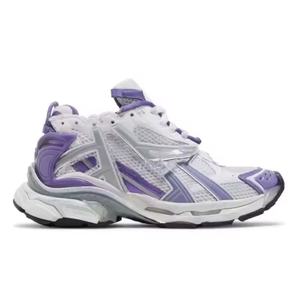 Zapatillas de Diseño de Lujo para Hombre, con Cordones Iluminados, Punta Suave, Estilo Casual para Caminar - Product Image 4