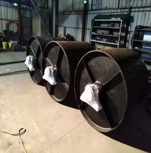 Cinta Transportadora Industrial para Planta Mezcladora de Concreto - Product Image 3