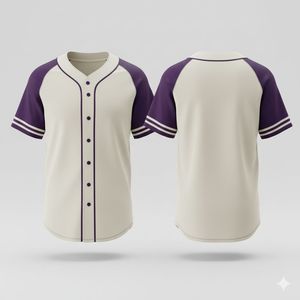 Ensemble de maillots de baseball imprimés professionnels avec design personnalisé, 100% polyester respirant et à séchage rapide pour les commandes d'équipe, approvisionnement en gros - Product Image 4