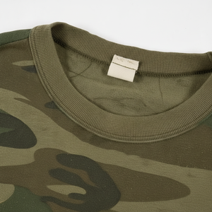 Camiseta de Camuflaje Extra Grande para Hombre, Manga Corta, Cuello Redondo, Informal, de Algodón, Transpirable - Product Image 6