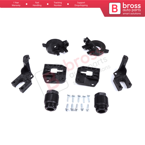 BHL567 Nouveau support de phare en plastique noir de haute qualité, kit de réparation de fixation, côté gauche/droit, Audi A4 B9 8W 8W5 8WD 8W2 - Product Image 5