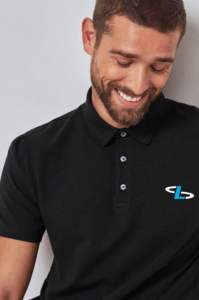 Venta al por mayor diseño impreso moda Boss Golf Polo camisetas uniforme manga corta logotipo personalizado bordado hombres polos - Product Image 6