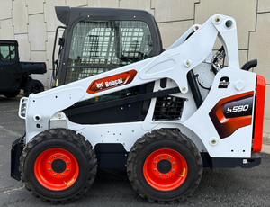 2022-2025 S590บ๊อบแคดเดอร์ขนาดเล็กรถตักขนาดเล็กมอเตอร์เครื่องยนต์ yanmar ประสิทธิภาพสูงจัดส่งฟรี - Product Image 2