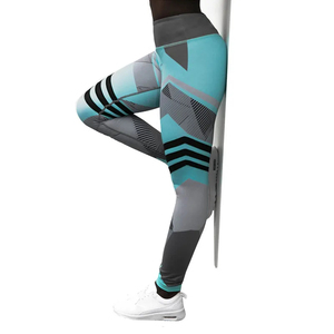 <b>Women</b> High Waisted <b>Leggings</b> Yoga Workout Fitness Tights Pants Custom Logo Fitness & Yoga Wear Custom Print <b>Women</b> <b>Leggings</b> - Product Image 2